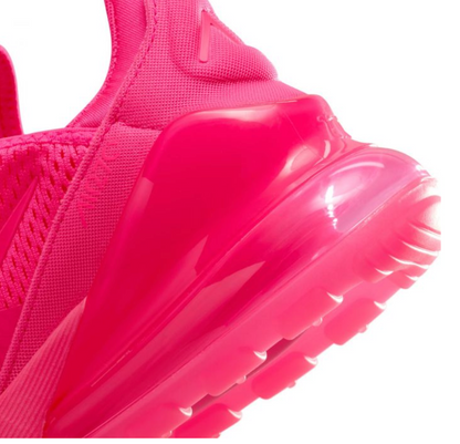 Nike Air Max 270 Women's Triple Pink – Hyper Pink Women's Size 7.0 or Youth Size 5.5